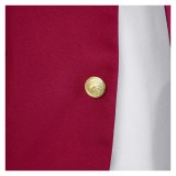 Bet (2025) Men Red School Uniform Cosplay Costume Halloween Carnival Outfit