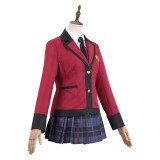 Bet (2025) Jabami Yumeko Women Red School Uniform Cosplay Costume Halloween Carnival Outfit