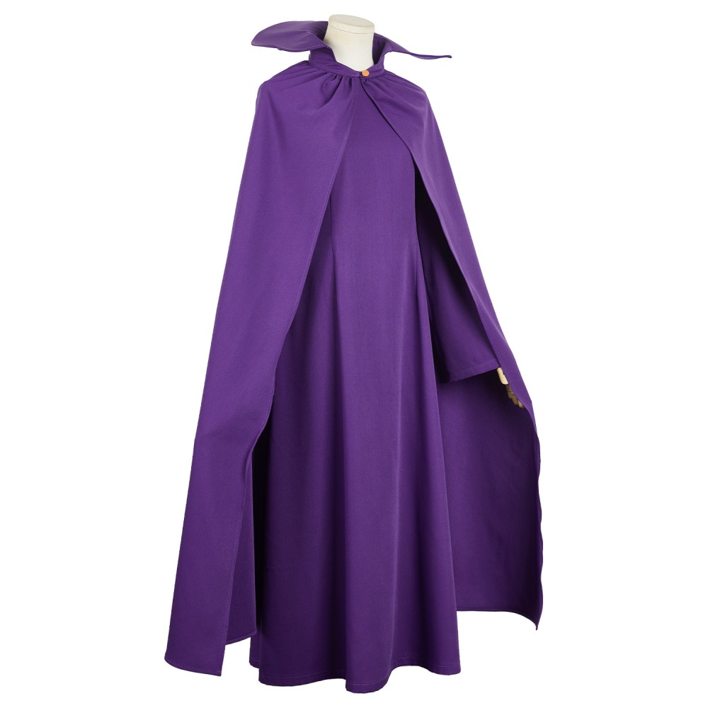 Berserk Schierke Purple Robe Set Suit Cosplay Costume Halloween Carnival Outfit