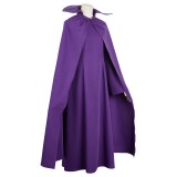 Berserk Schierke Purple Robe Set Suit Cosplay Costume Halloween Carnival Outfit