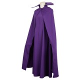 Berserk Schierke Purple Robe Set Suit Cosplay Costume Halloween Carnival Outfit