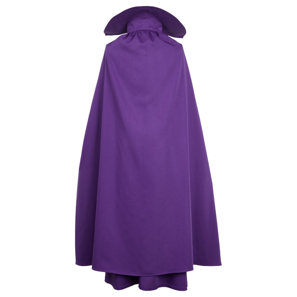 Berserk Schierke Purple Robe Set Suit Cosplay Costume Halloween Carnival Outfit