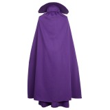 Berserk Schierke Purple Robe Set Suit Cosplay Costume Halloween Carnival Outfit