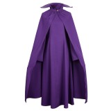 Berserk Schierke Purple Robe Set Suit Cosplay Costume Halloween Carnival Outfit