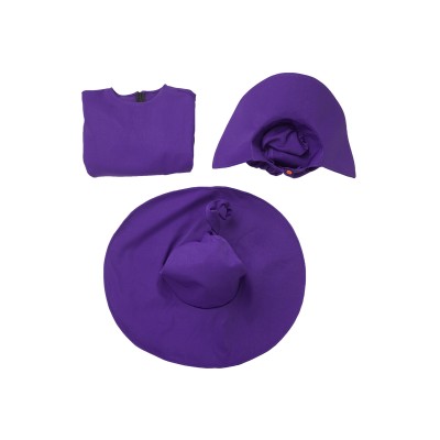 Berserk Schierke Purple Robe Set Suit Cosplay Costume Halloween Carnival Outfit