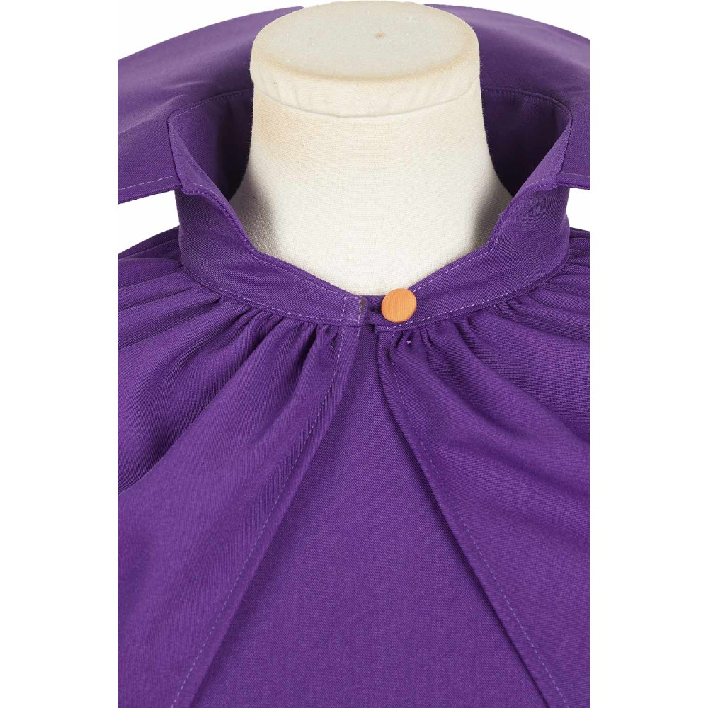 Berserk Schierke Purple Robe Set Suit Cosplay Costume Halloween Carnival Outfit