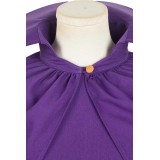 Berserk Schierke Purple Robe Set Suit Cosplay Costume Halloween Carnival Outfit