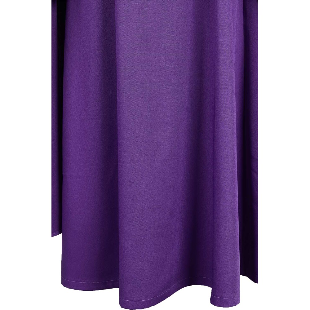 Berserk Schierke Purple Robe Set Suit Cosplay Costume Halloween Carnival Outfit