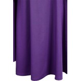 Berserk Schierke Purple Robe Set Suit Cosplay Costume Halloween Carnival Outfit