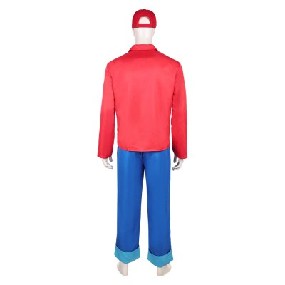 Benjamin the Elephant Benjamin Men Red Party Cosplay Costume Halloween Carnival Outfit