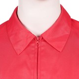 Benjamin the Elephant Benjamin Men Red Party Cosplay Costume Halloween Carnival Outfit