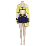 Beginning of a New Era Jungle Pocket Yellow Suit Cosplay Costume Halloween Carnival Outfit