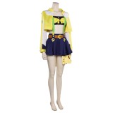 Beginning of a New Era Jungle Pocket Yellow Suit Cosplay Costume Halloween Carnival Outfit