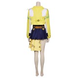 Beginning of a New Era Jungle Pocket Yellow Suit Cosplay Costume Halloween Carnival Outfit