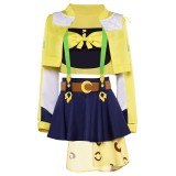 Beginning of a New Era Jungle Pocket Yellow Suit Cosplay Costume Halloween Carnival Outfit