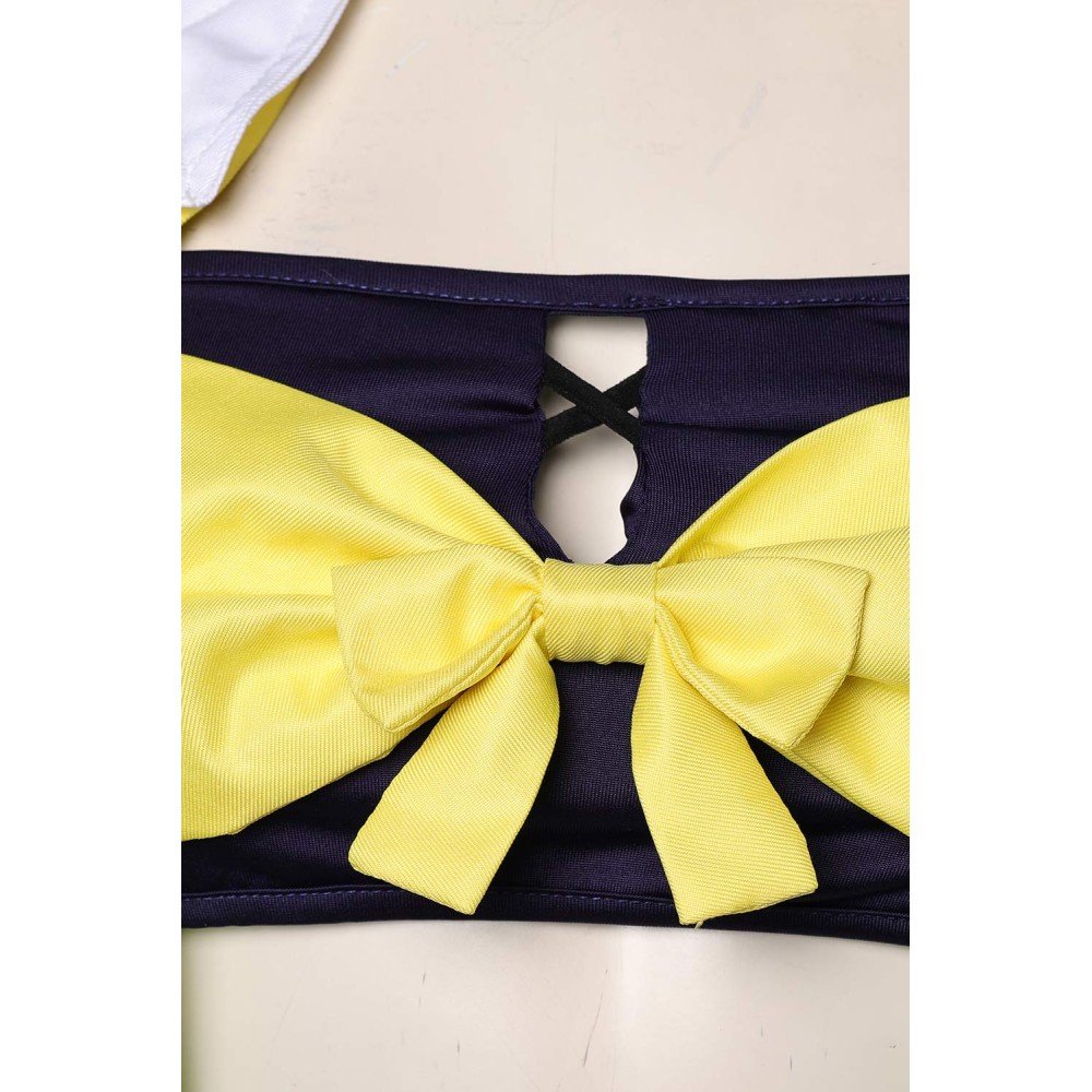 Beginning of a New Era Jungle Pocket Yellow Suit Cosplay Costume Halloween Carnival Outfit