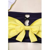 Beginning of a New Era Jungle Pocket Yellow Suit Cosplay Costume Halloween Carnival Outfit