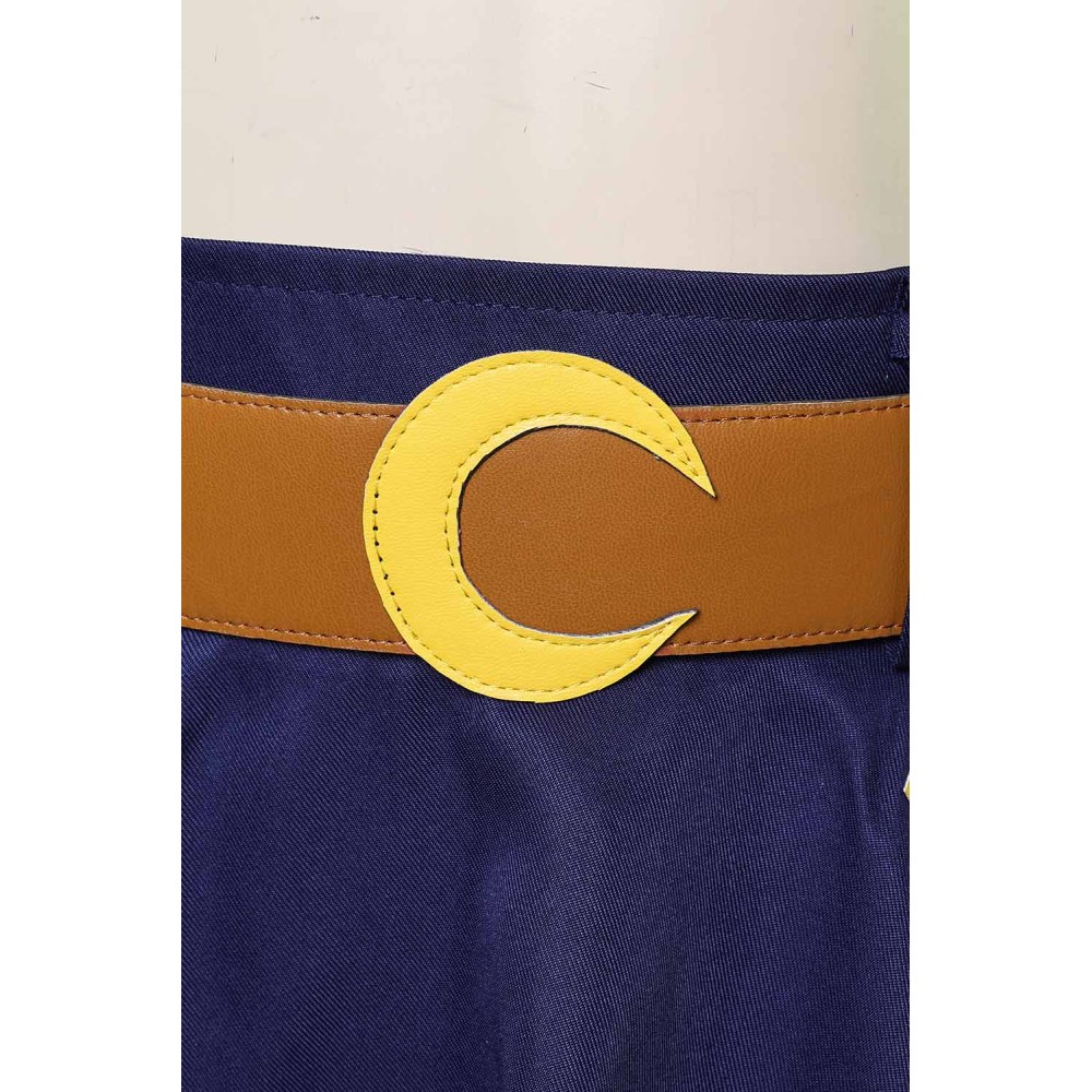 Beginning of a New Era Jungle Pocket Yellow Suit Cosplay Costume Halloween Carnival Outfit