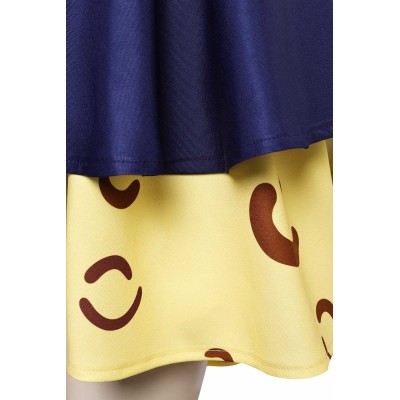 Beginning of a New Era Jungle Pocket Yellow Suit Cosplay Costume Halloween Carnival Outfit