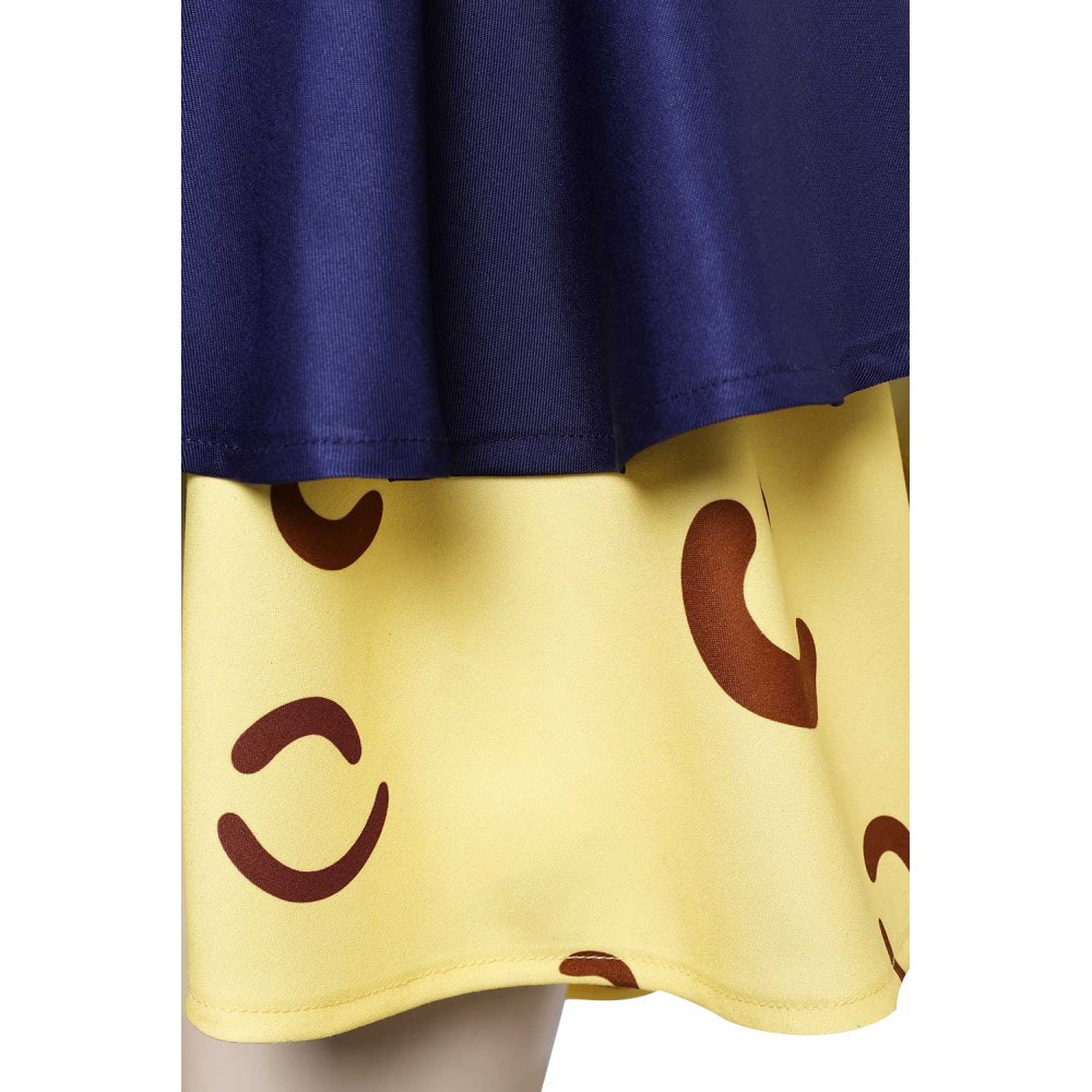Beginning of a New Era Jungle Pocket Yellow Suit Cosplay Costume Halloween Carnival Outfit