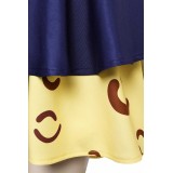 Beginning of a New Era Jungle Pocket Yellow Suit Cosplay Costume Halloween Carnival Outfit