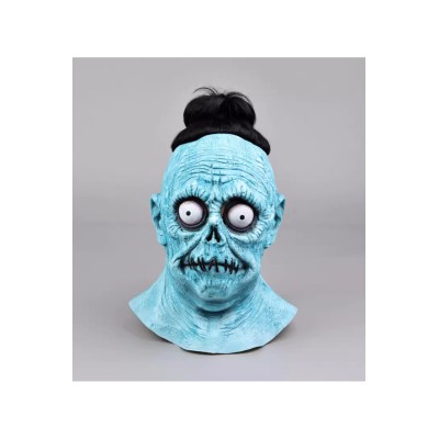 Beetlejuice Shrunken Head Bob Shrinker Yellow Suit Suit Cosplay Costume Halloween Carnival Outfit