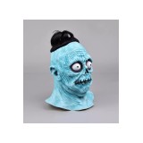Beetlejuice Shrunken Head Bob Shrinker Yellow Suit Suit Cosplay Costume Halloween Carnival Outfit