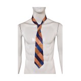 Beetlejuice Shrunken Head Bob Shrinker Tie Accessories Cosplay Costume Halloween Carnival