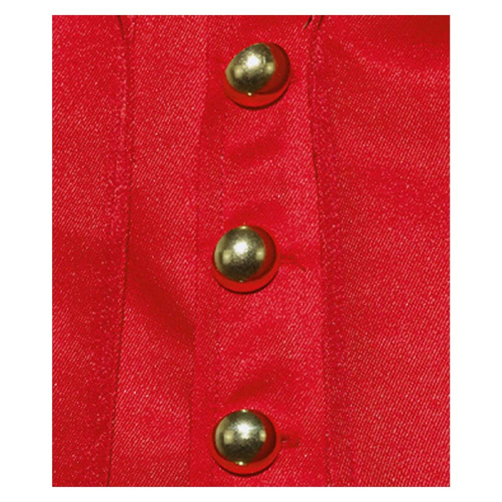 Beetlejuice Betelgeuse Red Suit Cosplay Costume Halloween Carnival Outfit