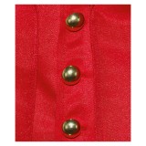 Beetlejuice Betelgeuse Red Suit Cosplay Costume Halloween Carnival Outfit