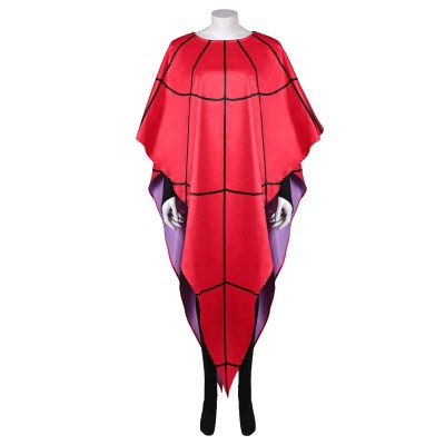 Beetlejuice Beetlejuice Lydia Deetz Red Shawl Set Suit Cosplay Costume Halloween Carnival Outfit
