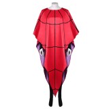 Beetlejuice Beetlejuice Lydia Deetz Red Shawl Set Suit Cosplay Costume Halloween Carnival Outfit