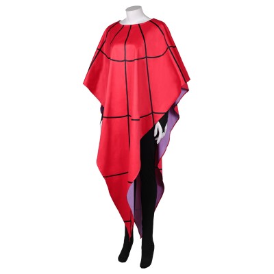 Beetlejuice Beetlejuice Lydia Deetz Red Shawl Set Suit Cosplay Costume Halloween Carnival Outfit