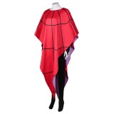 Beetlejuice Beetlejuice Lydia Deetz Red Shawl Set Suit Cosplay Costume Halloween Carnival Outfit