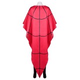 Beetlejuice Beetlejuice Lydia Deetz Red Shawl Set Suit Cosplay Costume Halloween Carnival Outfit
