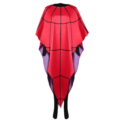 Beetlejuice Beetlejuice Lydia Deetz Red Shawl Set Suit Cosplay Costume Halloween Carnival Outfit