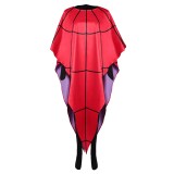Beetlejuice Beetlejuice Lydia Deetz Red Shawl Set Suit Cosplay Costume Halloween Carnival Outfit