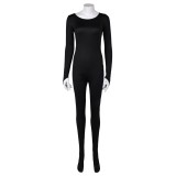 Beetlejuice Beetlejuice Lydia Deetz Red Shawl Set Suit Cosplay Costume Halloween Carnival Outfit