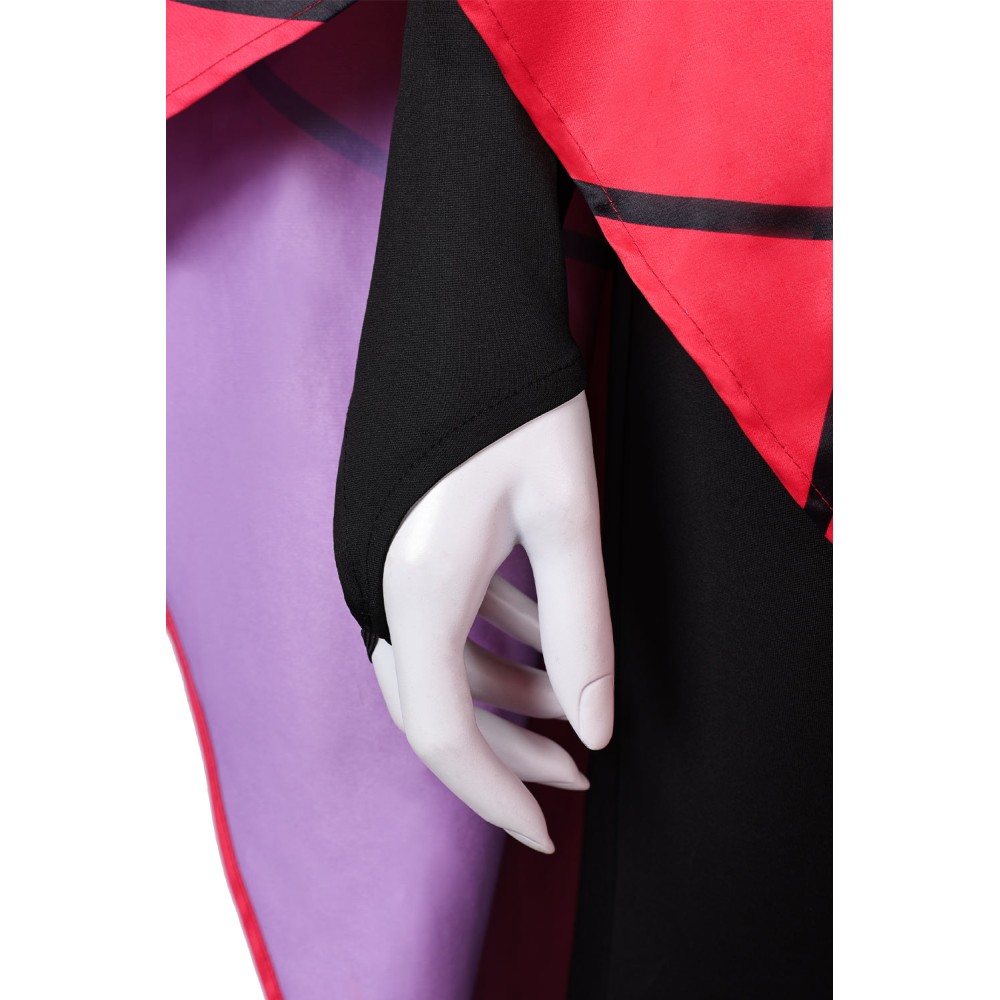 Beetlejuice Beetlejuice Lydia Deetz Red Shawl Set Suit Cosplay Costume Halloween Carnival Outfit