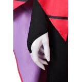 Beetlejuice Beetlejuice Lydia Deetz Red Shawl Set Suit Cosplay Costume Halloween Carnival Outfit