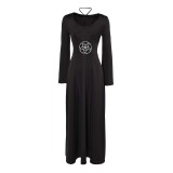 Beetlejuice Beetlejuice Lydia Deetz Black Dress Suit Cosplay Costume Halloween Carnival Outfit