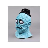 Beetlejuice Beetlejuice Bob-Shrinker Shrunken Head Yellow Suit Suit Cosplay Costume Halloween Carnival Outfit