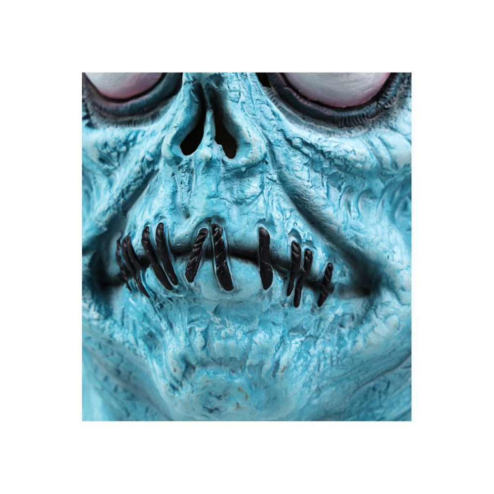 Beetlejuice Beetlejuice Bob-Shrinker Shrunken Head Yellow Suit Suit Cosplay Costume Halloween Carnival Outfit