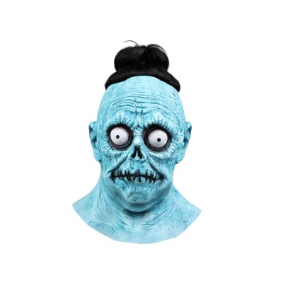 Beetlejuice Beetlejuice Bob-Shrinker Shrunken Head Latex Masks Helmet Masquerade Party Props Cosplay Costume Halloween Carnival