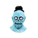 Beetlejuice Beetlejuice Bob-Shrinker Shrunken Head Latex Masks Helmet Masquerade Party Props Cosplay Costume Halloween Carnival