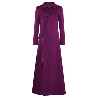 Beetlejuice Beetlejuice Astrid Deetz Purple Women Coat Suit Cosplay Costume Halloween Carnival Outfit