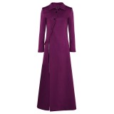 Beetlejuice Beetlejuice Astrid Deetz Purple Women Coat Suit Cosplay Costume Halloween Carnival Outfit