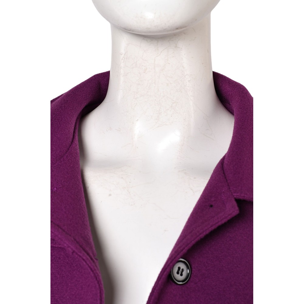 Beetlejuice Beetlejuice Astrid Deetz Purple Women Coat Suit Cosplay Costume Halloween Carnival Outfit