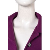 Beetlejuice Beetlejuice Astrid Deetz Purple Women Coat Suit Cosplay Costume Halloween Carnival Outfit