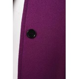 Beetlejuice Beetlejuice Astrid Deetz Purple Women Coat Suit Cosplay Costume Halloween Carnival Outfit